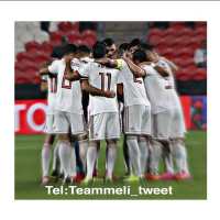 کانال تلگرام TeamMeli Football Tweet