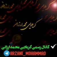 کانال رسمی کربلایی محمد ارزانی