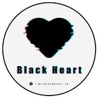 گروه تلگرام Black Heart Chat