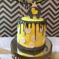پیج اینستاگرام اموزش پخت کیک خامه ای و کوکی و قبول سفارش برای جشن و مراسمات