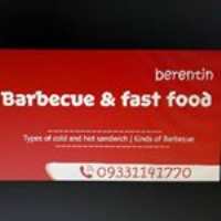 پیج اینستاگرام Barbecue amp fastfood berentin