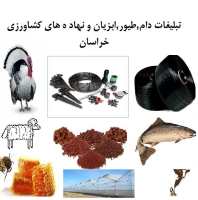 گروه سروش تبلیغات دام طیور ابزیان نهاده های کشاورزی خراسان