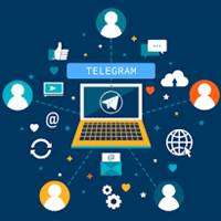 ربات تلگرام پنل خدمات مجازی اتومات