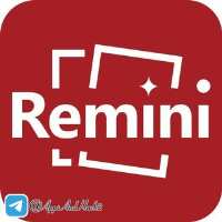 کانال تلگرام Remini mod رمینی مود شده