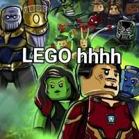 کانال تلگرام LEGO Super Heroes