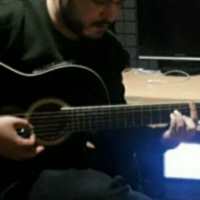 کانال تلگرام آموزش رایگان ملودی گیتار با تبلچر