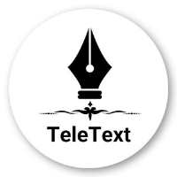 کانال تلگرام TeleText
